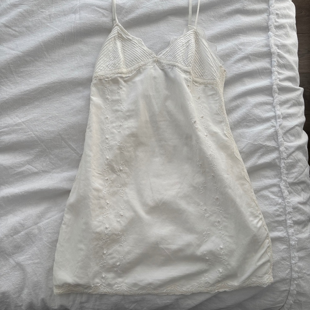 Zara white mini dress - Picture 1 of 3